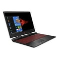 thumbnail image 3 of OMEN by HP Laptop 15-dc0045nr - Intel Core i7 - 8750H / up to 4.1 GHz - Win 10 Home 64-bit - GF GTX 1070  - 32 GB RAM - 512 GB SSD NVMe - 15.6" IPS 1920 x 1080 (Full HD) @ 144 Hz - Ethernet, Fast Ethernet, Gigabit Ethernet, IEEE 802.11b, IEEE 802.11a, IEEE 802.11g, IEEE 802.11n, IEEE 802.11ac, Bluetooth 4.2 - Wi-Fi 5 - shadow black, carbon fiber pattern (cover), sandblasted hairline keyboard frame finish - kbd: US, 3 of 14