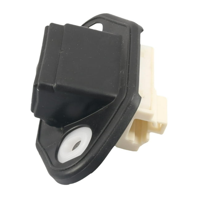 Botón de interruptor de maletero trasero negro, 84945-50010, fácil montaje, reparación, reemplazo, maletero de mantenimiento, botón de apertura de