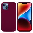 thumbnail image 2 of Étui iPhone13 (Compatible avec) - Couleurs Différentes - Silicone Couleur Unie, 2 of 5