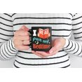 thumbnail image 2 of I Read Past My Bedtime Rebellious, Black 11oz Ceramic Mug, 2 of 5