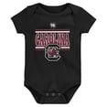 thumbnail image 3 of Infant South Carolina Gamecocks Sunday Comics 3-Pack Bodysuit Set, 3 of 4