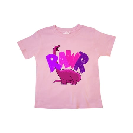 

Inktastic Lil Purple Bronto Rawr!! Gift Toddler Boy or Toddler Girl T-Shirt