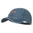 thumbnail image 2 of Mini Colorado Flag Embroidered Washed Cap - Navy OSFM, 2 of 5