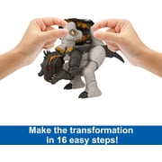 Jurassic World Transforming Dinosaur Toys, Massive Stretch Fierce Changers