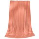 thumbnail image 2 of Balery Orange Gingham Manta de Felpa Suave y Acogedora – Cobija de Franela Aterciopelada para Cama, Lavable y Cálida para Sofá, Mascotas, Transpirable-40"x30", 2 of 7