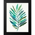 thumbnail image 2 of Warren, Annie 12x14 Black Modern Framed Museum Art Print Titled - Palm Frond Flow IV, 2 of 5