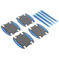 thumbnail image 4 of Car Reflective Sticker Exterior Warning Tape Strips for Driving Safety Universal  4pcs, 4 of 7