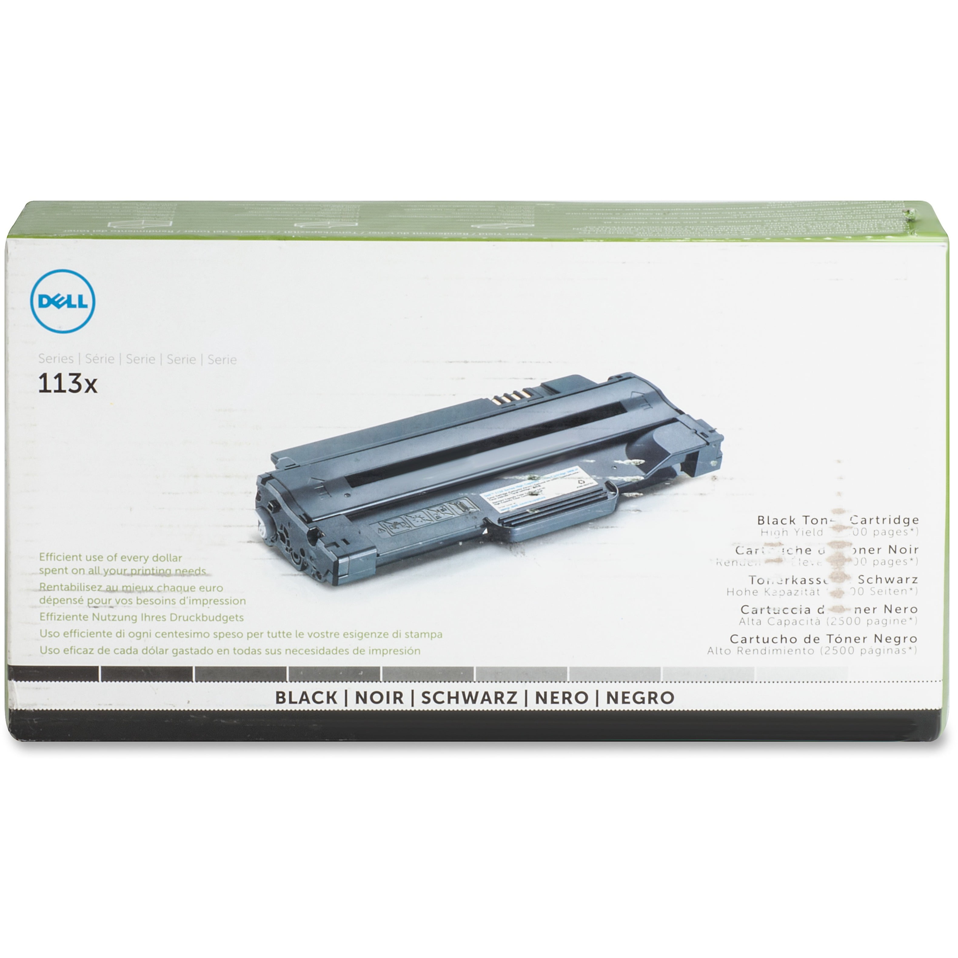 Dell PK941 High Yield Toner Cartridge for Laser Printers Black for sale online 