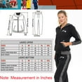 thumbnail image 3 of Notus Women Sweatsuits 2 Piece Set - Thick Fleece Lined Warm Long Sleeve Hoodies Sweatshirt Casual Sweatpants Tracksuit Lounge Set - Womens 2pcs Jogger Outfit Black L, 3 of 7