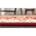thumbnail image 2 of Unique Loom Versailles Medallion Floral Rug 2' 7 x 10' Runner Burgundy/Ivory, 2 of 2