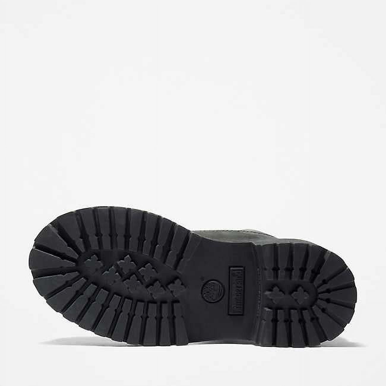 Timberland Premium 6-Inch Boys Size 4Y Black Outdoor Nubuck Waterproof Boots Timberland 6 Inch Premium Big Kids main image 2