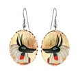 thumbnail image 2 of FRONT LINEJEWELRY Handcrafted Neith Goddess Earrings – Ancient Egyptian Jewelry for Women | Mythology-Inspired Jewelry, the God of Arrows | Unique Gift for History Lovers (GodofArrows), 2 of 16