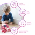 thumbnail image 4 of Perro robótico inteligente interactivo RRCSS con ojos LED, grabación de sonido, canto, sueño, juguete lindo, 4 of 8