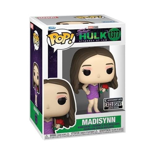 Figura de vinilo Funko She-Hulk Madisynn Pop! ¡Exclusivo de EE #1377!