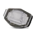 thumbnail image 4 of For Acura TSX 2009 10 11 12 13 2014 License Plate Light Driver OR Passenger Side | Single Piece | Lens & Gasket | Made Of ABS Plastic | Replacement For HO2875100 | 191275345900, 34106SNBA01, 4 of 8