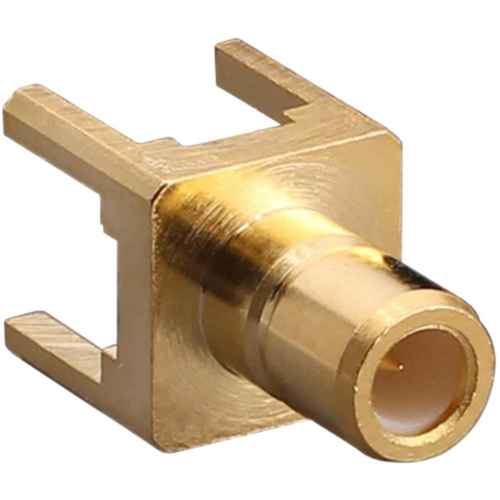 Pack of 4  CONSMB001-G  Conn Smb Jack STR 50 OHM PCB, RoHS