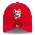 thumbnail image 2 of Women's New Era  Red San Francisco Giants 2023 Fourth of July 9TWENTY Adjustable Hat, 2 of 6