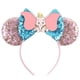 thumbnail image 1 of Diadema con orejas de Mickey Mouse 2022, diadema con lazo de lentejuelas para Festival de copos de nieve de Navidad, accesorios para el cabello de fiesta para mujeres y niñas, regalo Gao Jinjia LED, 1 of 2