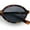 Tortoise - Black, variant on Retro Vintage Vibe Oval Hipster Boho Fashion Plastic Sunglasses All Black