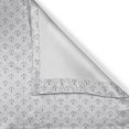 thumbnail image 4 of Ambesonne Anchor Window Valance, Wave Pattern, 54" X 12", Grey Pale Grey White, 4 of 5