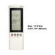 thumbnail image 4 of Methold Control remoto de aire acondicionado, pieza de repuesto Universal, equipo de control A/C, Kit de controlador en inglés, reemplazo para Videojuegos y accesorios, 4 of 6