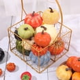 thumbnail image 4 of YUANOU Mini Artificial Pumpkin Fake Simulation Vegetabl Happy Halloween Decoration for Home Halloween Party Favor Props DIY Craft(D), 4 of 7