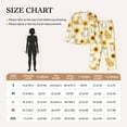 thumbnail image 6 of Bingfone Womens Pajama Sets Shiba Inu Dog And Sunflower Print,Long Sleeve Loungewear Pajamas Set-Xx-Large, 6 of 9
