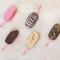 thumbnail image 3 of 50 Pcs DIY Ice Cream Sticks Acrylic Cake Sticks Ice Cream Making Materials, 3 of 9
