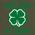 thumbnail image 3 of CafePress - Part Irish, All Trouble T Shirt - Men's Classic Graphic Cotton T-Shirt, 3 of 4