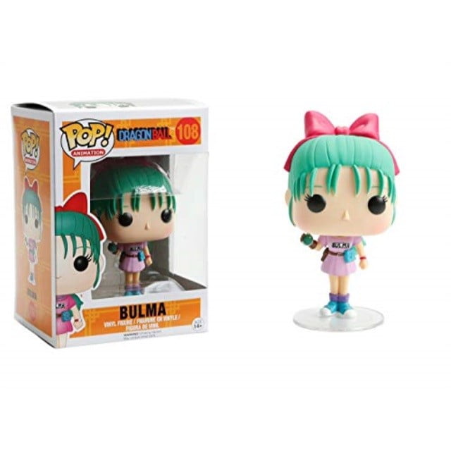 funko pop dragon ball bulma