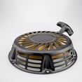 thumbnail image 2 of HZ Recoil Stater Assembly 0J58620170 for Generac GP5500 GP6500 GP7500 GP7500E Portable Generator with 389cc 420cc Engine, 2 of 4