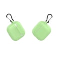 thumbnail image 5 of Funda De Silicona Compatible Con Airpods 3 2021, Funda Protectora Completa Para Auriculares Inalámbricos, Funda A Prueba De Golpes Con Mosquetón Yuarrent EL017876-03, 5 of 5