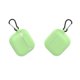 thumbnail image 5 of Funda De Silicona Compatible Con Airpods 3 2021, Funda Protectora Completa Para Auriculares Inalámbricos, Funda A Prueba De Golpes Con Mosquetón Minnieouse EL017876-03, 5 of 5
