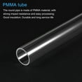 thumbnail image 4 of Unique Bargains 15mm ID x 18mm OD x 305mm Clear Rigid Acrylic Pipe Round Tube, 4 of 6