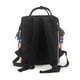 thumbnail image 3 of Fotbe America Flags2 Mochila Maternidad - Lona de Sarga Impermeable, Mochila de Pañales de Gran Capacidad con Múltiples Bolsillos y Correas Ajustables, 3 of 6