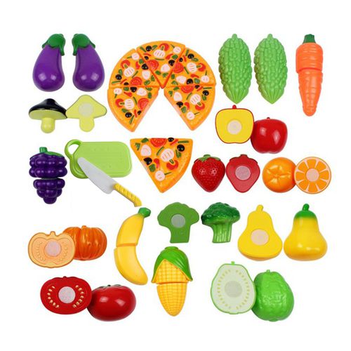 plastic fruits and vegetables toys walmart