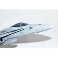 thumbnail image 5 of VFA-113 Stingers (CVW-14 USS Lincoln 1998) F/A-18C Model, Navy, 1/37th (18") Scale, Mahogany, 5 of 8