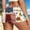 Multicolour1, variant on 2026 Women's 4th of July Shorts American Flag High Waisted Red White Blue USA Patriotic Yoga Workout Independence Day Outfits(Multicolour2,M)