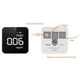 thumbnail image 2 of Temtop M10i WiFi Air Quality Monitor Indoor Detector PM2.5 TVOC AQI HCHO Real-Time Data via App, 2 of 7