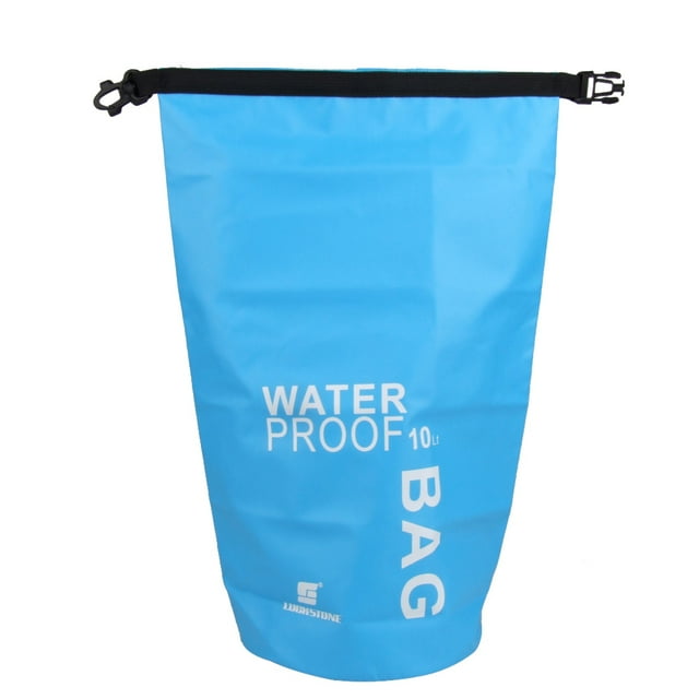 10L Waterproof Dry Sack Bag Pouch Camp Kayaking Rafting Canoeing Boating 4 Color