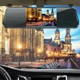 thumbnail image 4 of 5.5'' 1080P Car Mirror Dash Cam DVR Rearview Camera Dual Lens Screen Night Vision Drive Video Recorder, 4 of 9