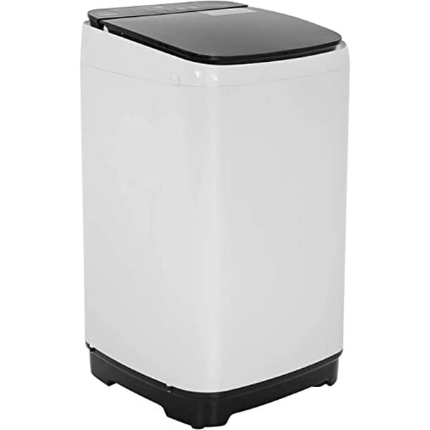 Washing Machine FullAutomatic Washer and Spin Dryer 12lbs Capacity Compact 1.01 Cu. ft Laundry
