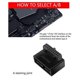 thumbnail image 3 of 2PCS PH19A Computer Motherboard Header USB3.0 19/20P Socket 90 Degree Converter Desktop Motherboard, 3 of 4