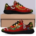 thumbnail image 3 of ChriStas It's All About Jesus Crown Of Thorns ChriStas Wreath Shoes Sneakers Black Size 10, 3 of 7