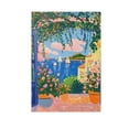 thumbnail image 6 of Yayeee Garden Flag 28" x 40" Double Sided Outdoor Yard Lawn Holiday Decorations, Blue Window, 6 of 6
