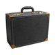 thumbnail image 2 of Caja organizadora de herramientas de peluquería y barbería con cerradura de código, resistente y con asa. Negro, 2 of 9