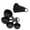 Onyx Black, variant on KitchenAid 9-Piece Plastic Measuring Cups and Spoons Set Blue Aqua Sky