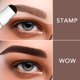 thumbnail image 3 of Kit de plantillas para estampar cejas ALLROSE con 20 plantillas impermeables, 3 of 9