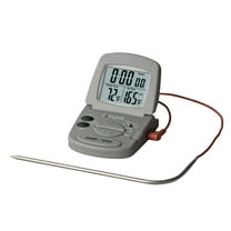 Taylor Precision Products Digital Cooking Probe Thermometer and Timer - Instant Read - White
