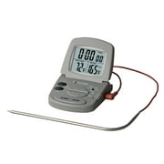 Digital Cooking Probe Thermometer and Timer